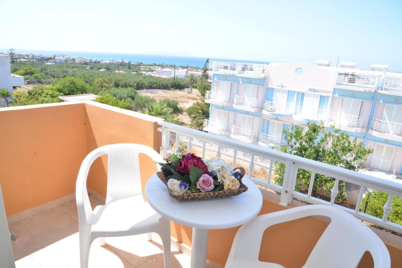 Sunny Rooms Hersonissos  Eksteriør billede